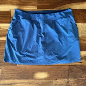 Orvis Blue Athleisure Skort size XXL